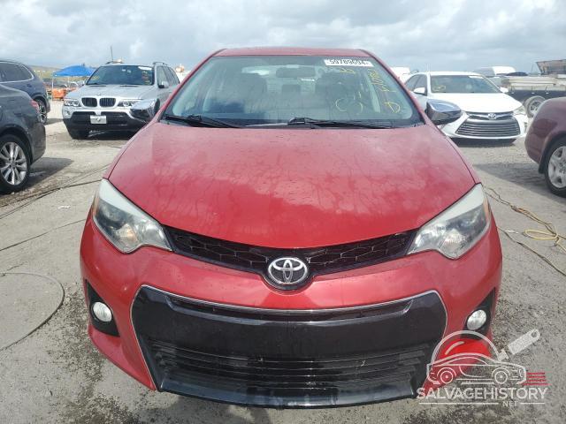 2T1BURHE4EC152913 2014 TOYOTA COROLLA photo no. 5