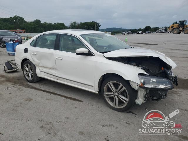 1VWCN7A37DC035278 2013 VOLKSWAGEN PASSAT photo no. 4