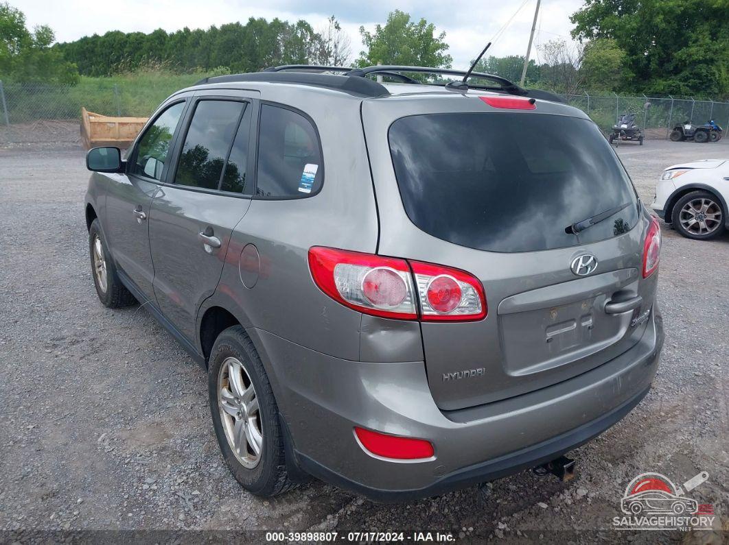 5XYZGDAB6BG086616 2011 HYUNDAI SANTA FE photo no. 3