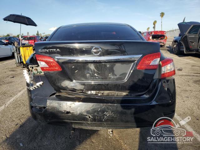 3N1AB7AP2FY301325 2015 NISSAN SENTRA photo no. 6
