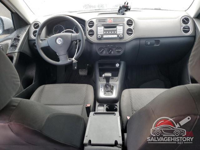 WVGAV75N69W525069 2009 VOLKSWAGEN TIGUAN photo no. 8