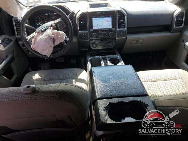 1FTEX1EP1JFA46772 2018 FORD F-150 photo no. 8