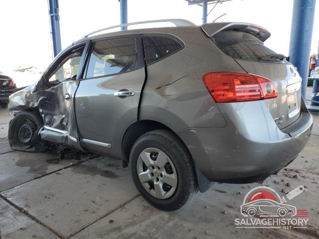 JN8AS5MT8EW614187 2014 NISSAN ROGUE photo no. 2