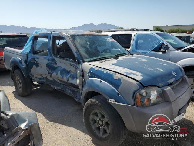 1N6ED27T14C462834 2004 NISSAN FRONTIER photo no. 4