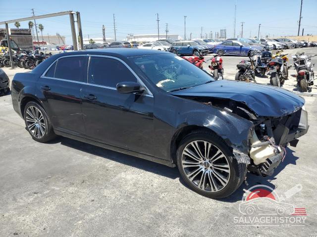 2C3CCAAG7CH182449 2012 CHRYSLER 300 photo no. 4
