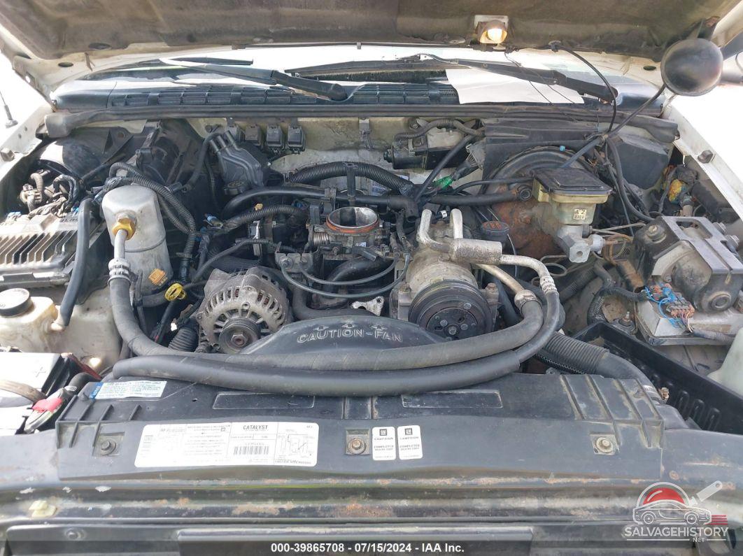 1GCCS19W8V8169423 1997 CHEVROLET S-10 photo no. 10