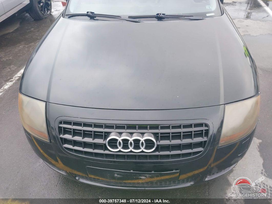 TRUSC28N551010025 2005 AUDI TT photo no. 6
