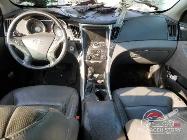 5NPEC4ACXDH580993 2013 HYUNDAI SONATA photo no. 8
