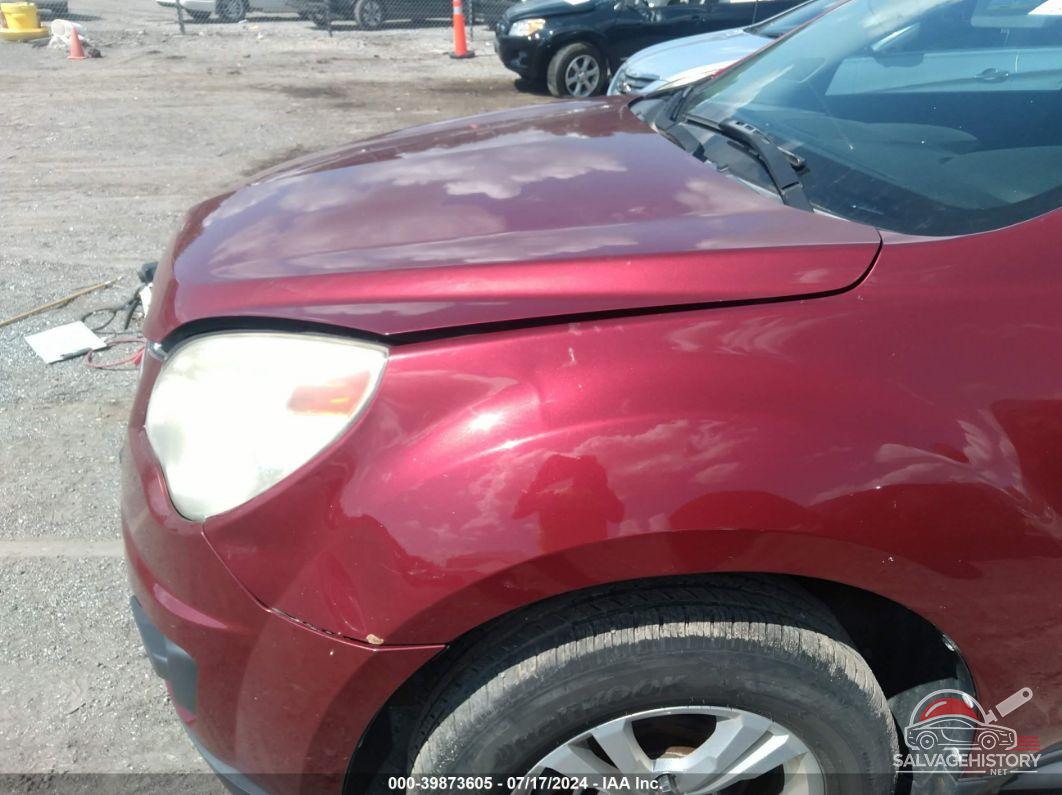 2GNALDEK1C6276820 2012 CHEVROLET EQUINOX photo no. 6