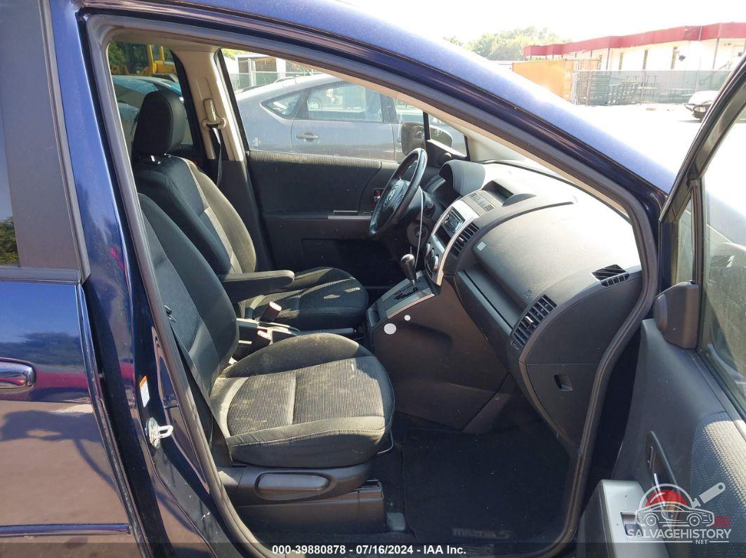 JM1CR29L590337160 2009 MAZDA MAZDA5 photo no. 5