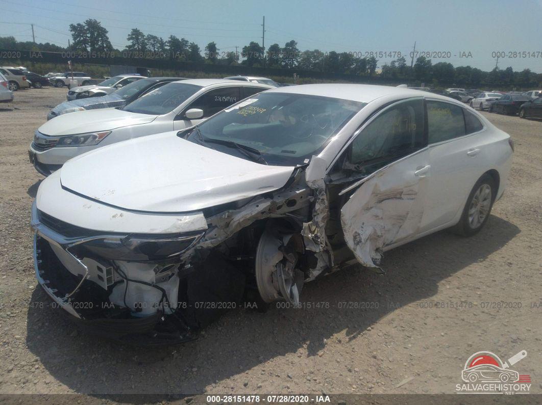 1G1ZD5ST7LF095053 2020 CHEVROLET MALIBU photo no. 2