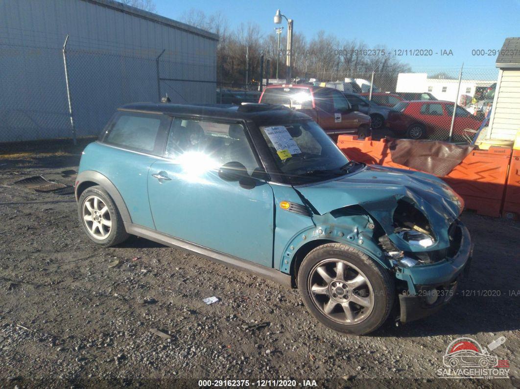 WMWMF33567TT52837 2007 MINI COOPER HARDTOP photo no. 3