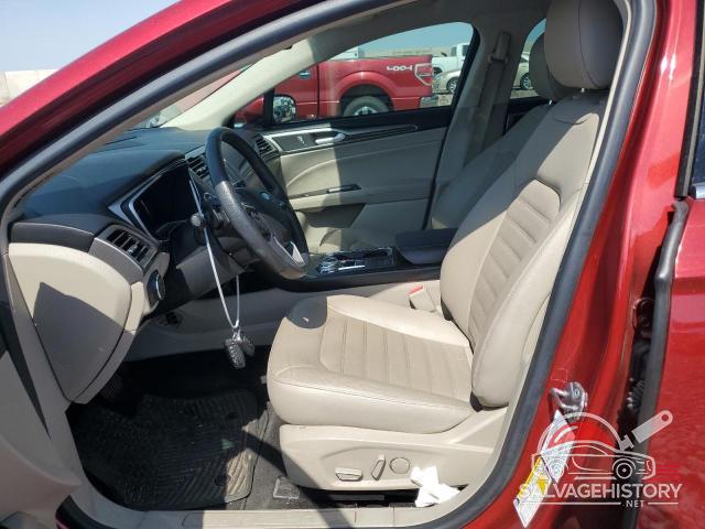 3FA6P0HD1JR181193 2018 FORD FUSION photo no. 7