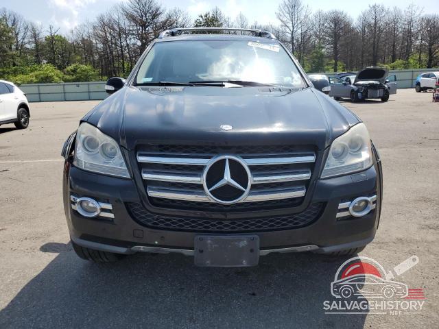 4JGBF86E98A397993 2008 MERCEDES-BENZ GL-CLASS photo no. 5