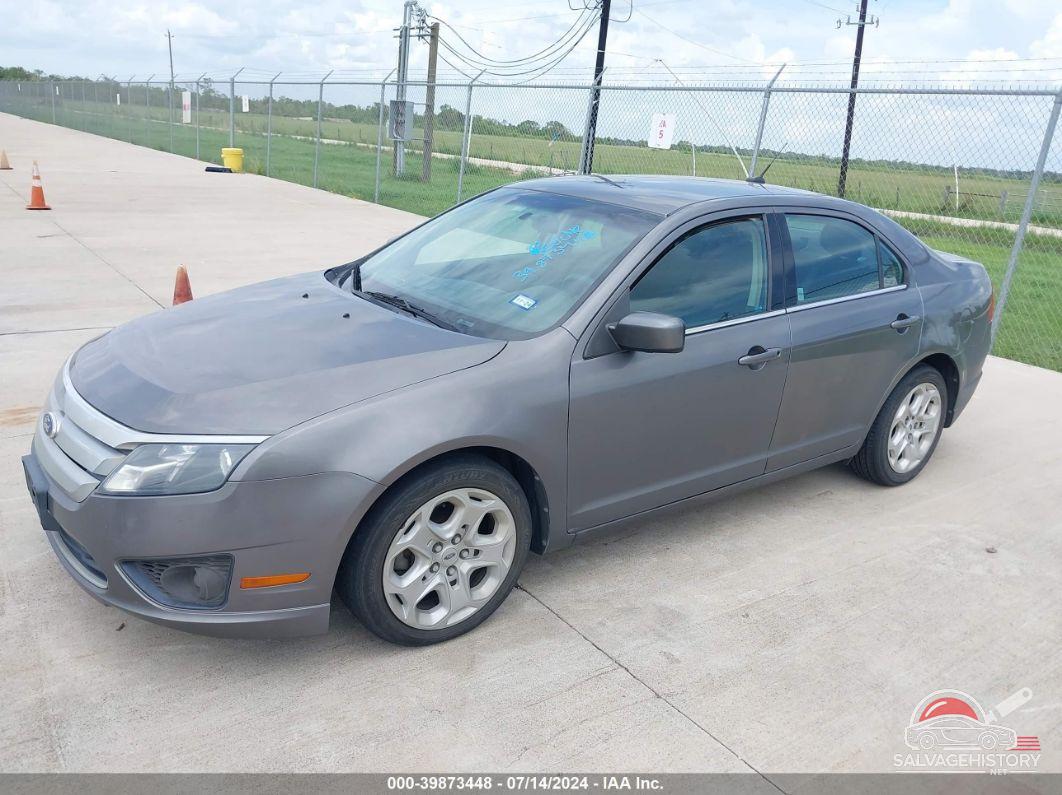 3FAHP0HA7BR153219 2011 FORD FUSION photo no. 2