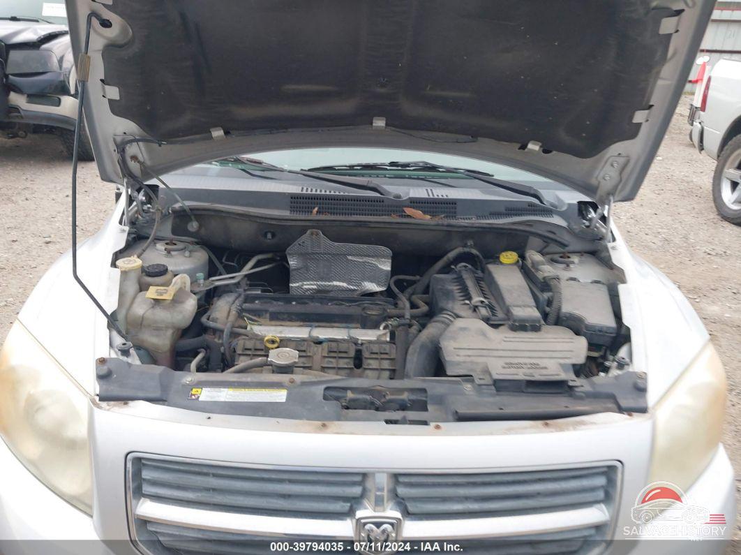 1B3CB4HA1AD544000 2010 DODGE CALIBER photo no. 10