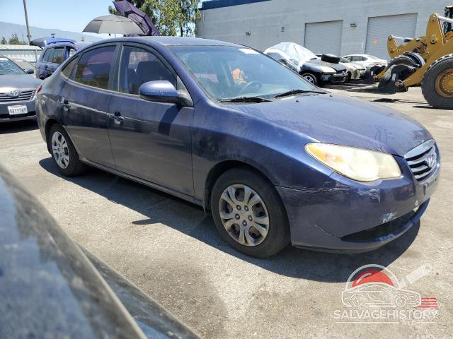 KMHDU4AD8AU966018 2010 HYUNDAI ELANTRA photo no. 4