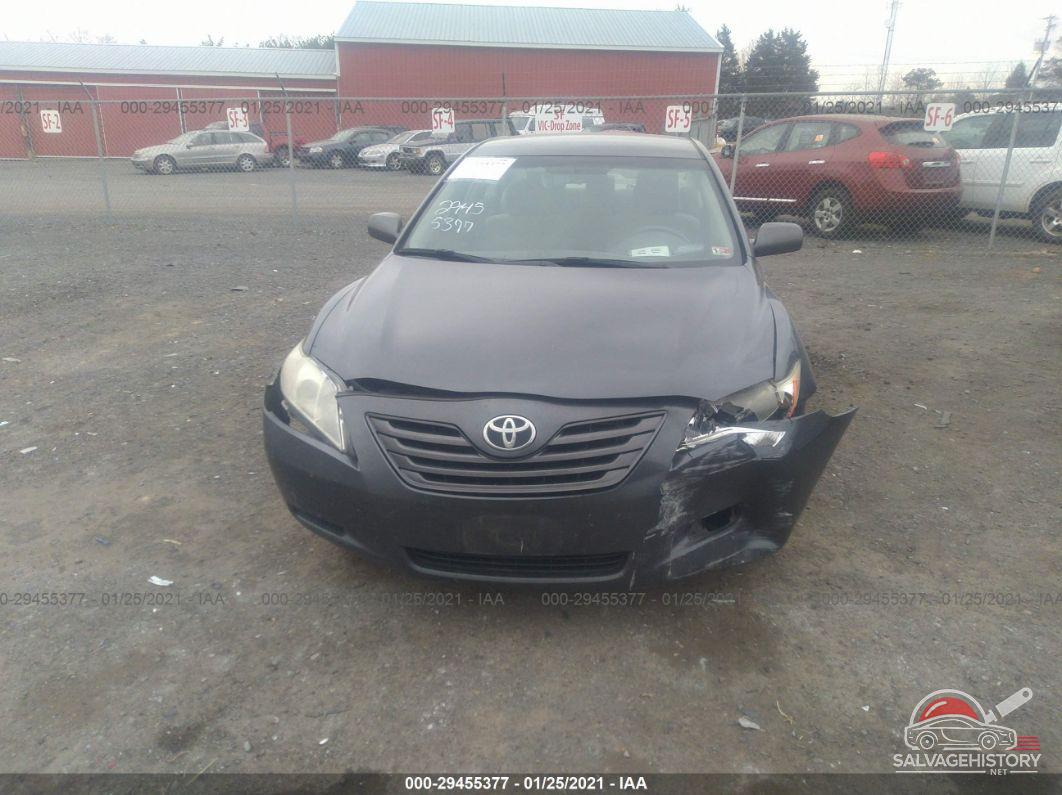 4T1BE46K39U813859 2009 TOYOTA CAMRY photo no. 6