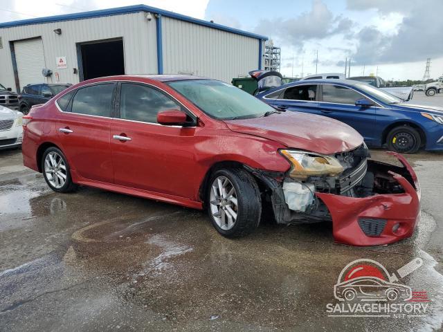 3N1AB7AP7EY328681 2014 NISSAN SENTRA photo no. 4