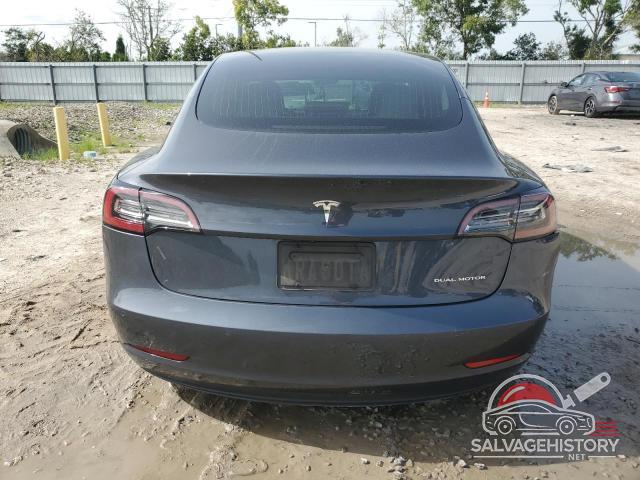 5YJ3E1EBXKF517633 2019 TESLA MODEL 3 photo no. 6