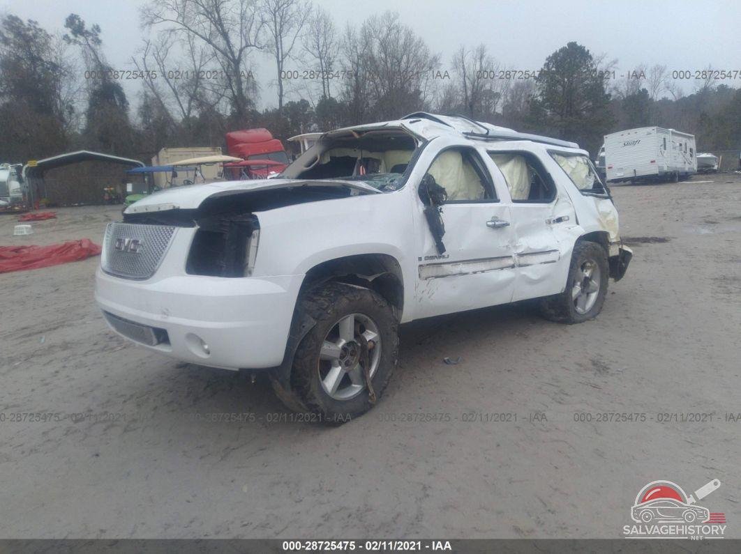1GKFK63847J134835 2007 GMC YUKON DENALI photo no. 2