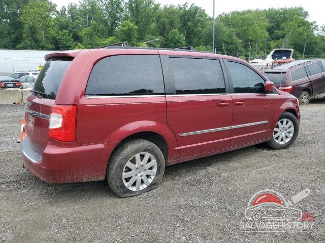 2C4RC1BG6DR517636 2013 CHRYSLER MINIVAN photo no. 3