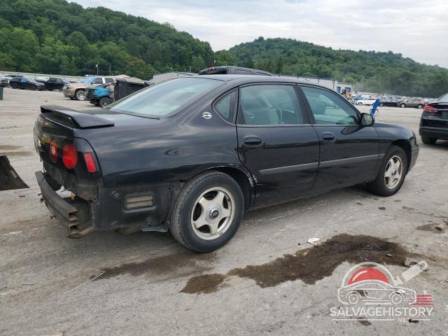 2G1WF52EX49228266 2004 CHEVROLET IMPALA photo no. 3