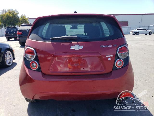 1G1JC6SB1D4161087 2013 CHEVROLET SONIC photo no. 6