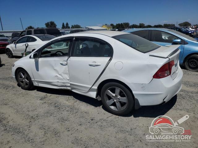1HGFA16837L132433 2007 HONDA CIVIC photo no. 2