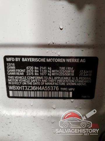 WBXHT3Z36H4A55376 2017 BMW X1 photo no. 13