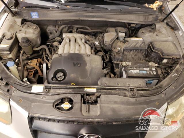 5NMSG73D68H193455 2008 HYUNDAI SANTA FE photo no. 11