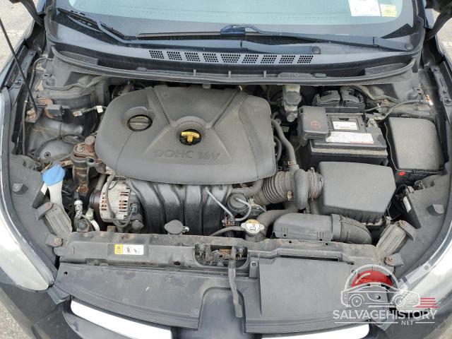 5NPDH4AE6EH532567 2014 HYUNDAI ELANTRA photo no. 11