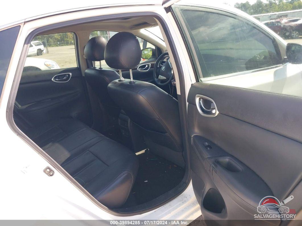 3N1AB7AP0DL561331 2013 NISSAN SENTRA photo no. 8