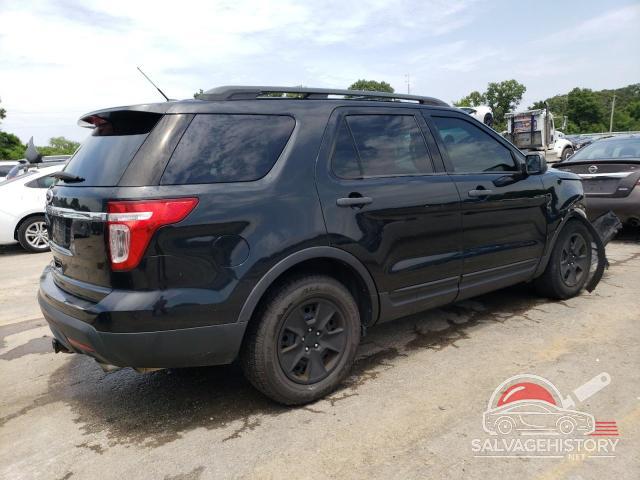 1FMHK7B86CGA84423 2012 FORD EXPLORER photo no. 3