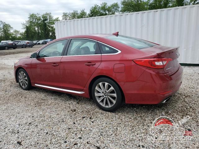 5NPE34AF9FH102190 2015 HYUNDAI SONATA photo no. 2