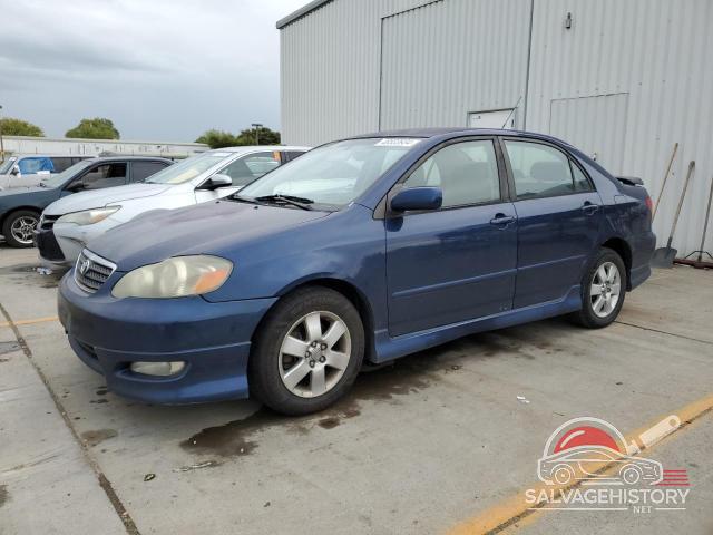1NXBR32E25Z510645 2005 TOYOTA COROLLA photo no. 18