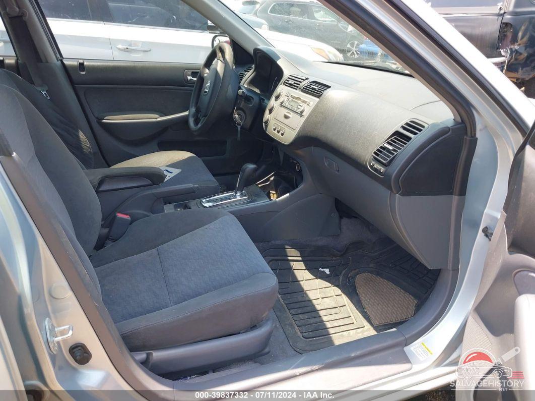 JHMES96615S026262 2005 HONDA CIVIC photo no. 5