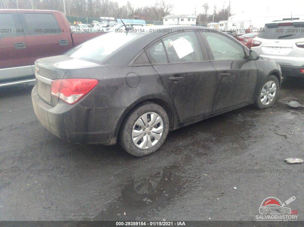 1G1PA5SG0E7416978 2014 CHEVROLET CRUZE photo no. 4