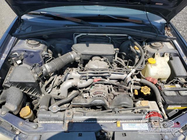 JF1SG67605H715876 2005 SUBARU FORESTER photo no. 11