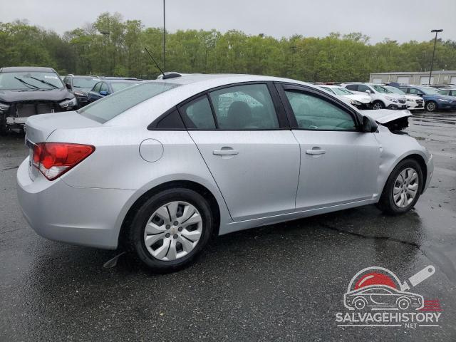 1G1PC5SH1G7203219 2016 CHEVROLET CRUZE photo no. 3
