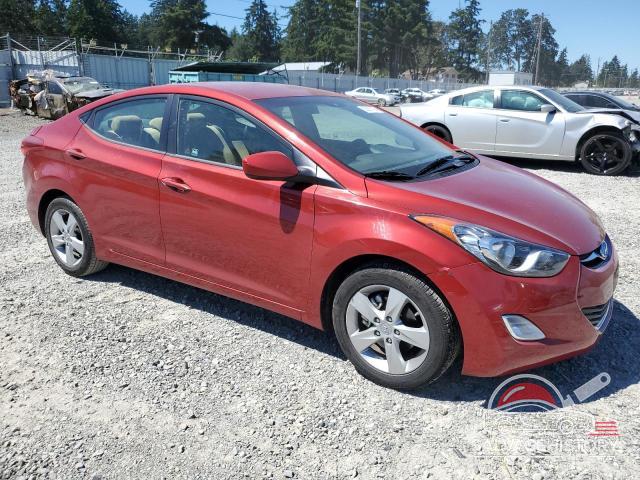 KMHDH4AE6CU294668 2012 HYUNDAI ELANTRA photo no. 4