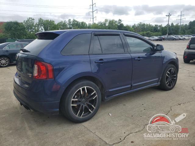 2FMDK4AK9BBA50489 2011 FORD EDGE photo no. 3