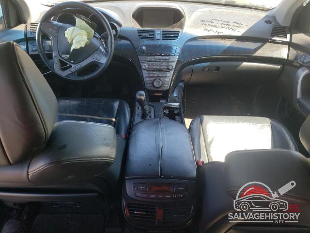 2HNYD28438H514372 2008 ACURA MDX photo no. 8