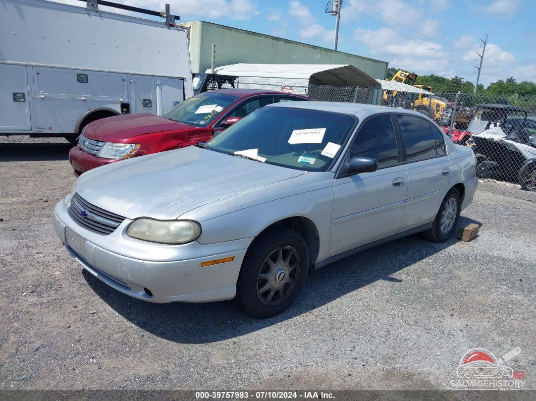 1G1ND52F14M507926 2004 CHEVROLET CLASSIC photo no. 2