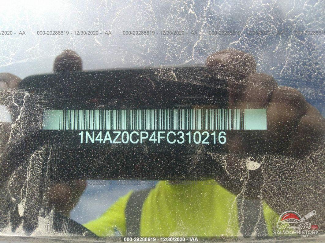 1N4AZ0CP4FC310216 2015 NISSAN LEAF photo no. 9
