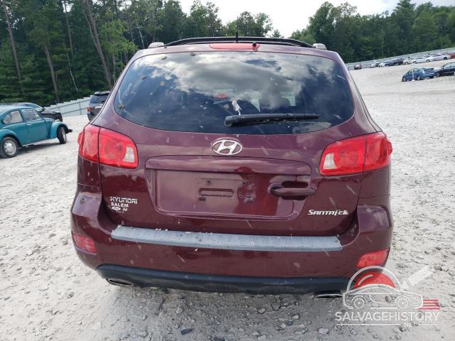 5NMSH13E67H102475 2007 HYUNDAI SANTA FE photo no. 6