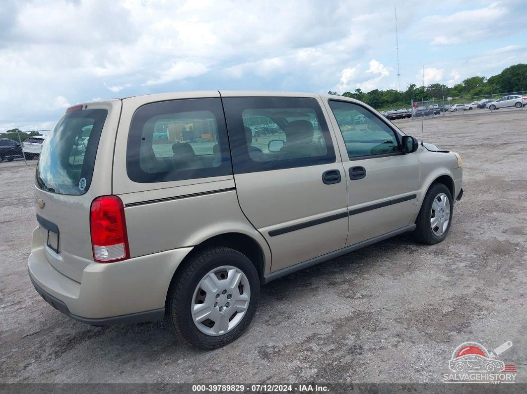 1GNDU23117D108949 2007 CHEVROLET UPLANDER photo no. 4