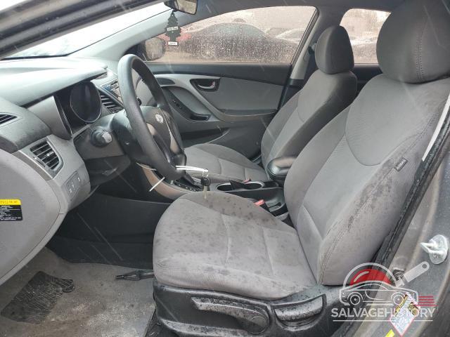 5NPDH4AE6EH526042 2014 HYUNDAI ELANTRA photo no. 7