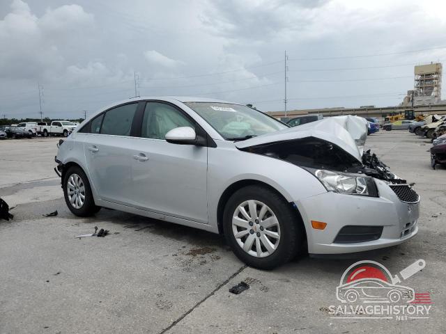 1G1PF5S92B7153004 2011 CHEVROLET CRUZE photo no. 4