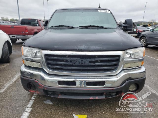 1GTGC13UX3F205160 2003 GMC SIERRA photo no. 5